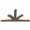 Ekena Millwork Richland Smooth Timber Gable Bracket, Douglas Fir, 72"W x 39"H x 3 1/2"D x 5 1/2"F, 13/12 Pitch GBW072X39X0406RIC00SDF - alternate 5